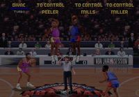 une photo d'Ã©cran de NBA Jam Tournament Edition sur Sega Saturn